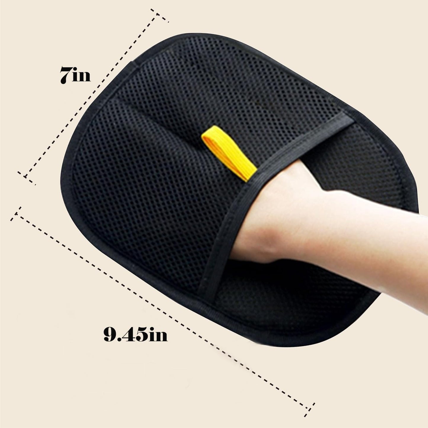 Guantes Reutilizables Quitapelos para Mascotas