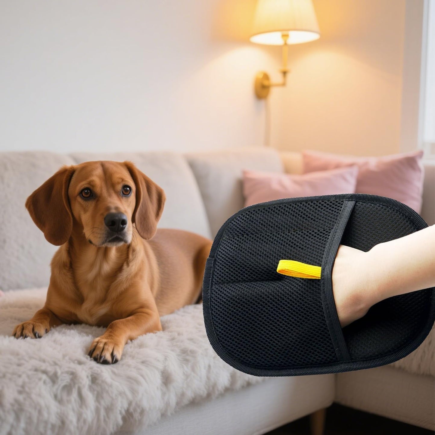 Guantes Reutilizables Quitapelos para Mascotas